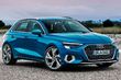 Premium-luokan Audi A3 Sportback -viistoperän neljäs sukupolvi kuva 1
