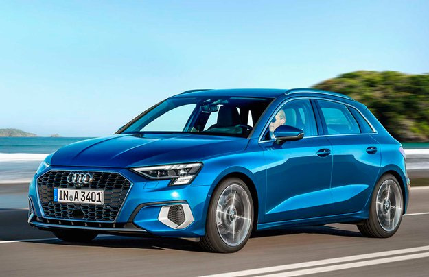 Premium-luokan Audi A3 Sportback -viistoperän neljäs sukupolvi