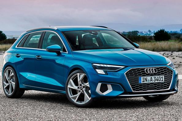 Premium-luokan Audi A3 Sportback -viistoperän neljäs sukupolvi