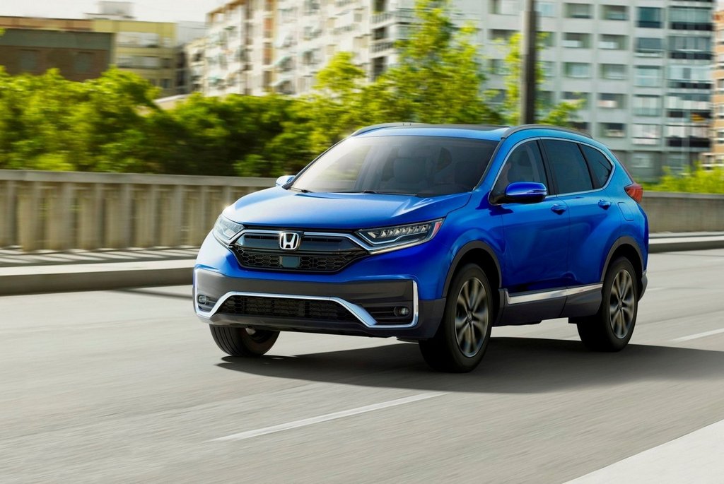 Honda HR-V -crossoverin facelift-versio
