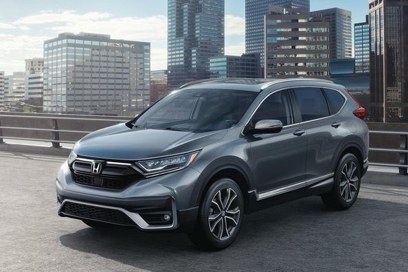Honda HR-V -crossoverin facelift-versio
