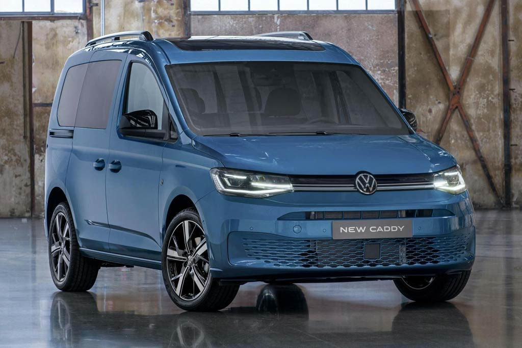 Volkswagen Caddy -matkustajamalliston uusi sukupolvi