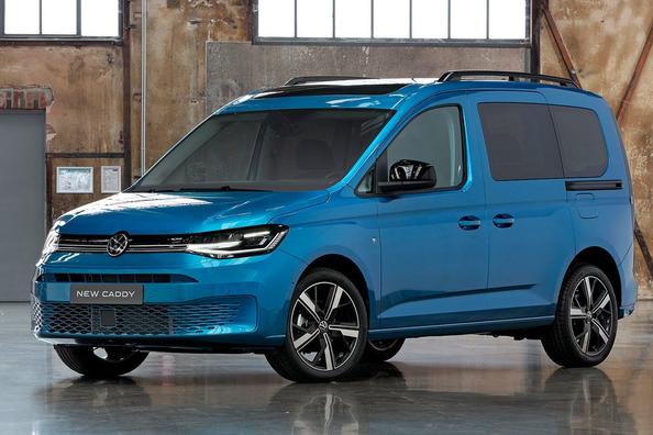 Volkswagen Caddy -matkustajamalliston uusi sukupolvi Kuva 1
