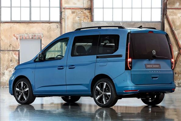 Volkswagen Caddy -matkustajamalliston uusi sukupolvi Kuva 5