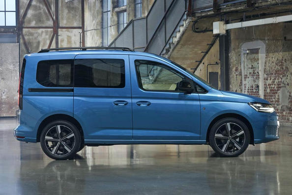 Volkswagen Caddy -matkustajamalliston uusi sukupolvi Kuva 4