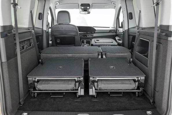 Volkswagen Caddy -matkustajamalliston uusi sukupolvi Kuva 8