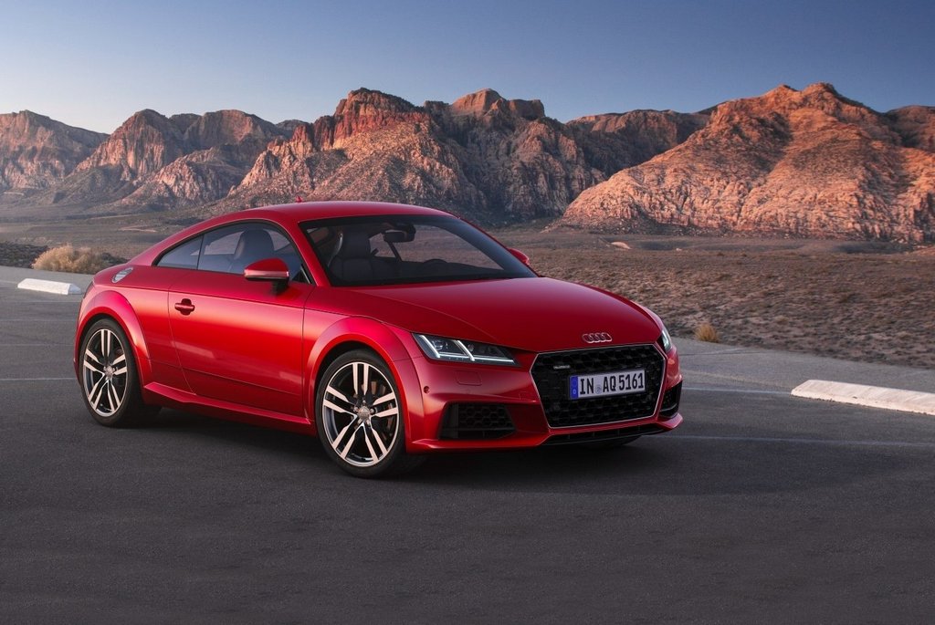Koeajo: uudistettu Audi TT Coupe