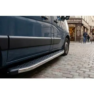 Sivuastinlaudat Black Line (2 kpl, alumiini) kuva 1