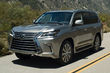 Premium-nelivetoinen katumaasturi Lexus LX kuva 2