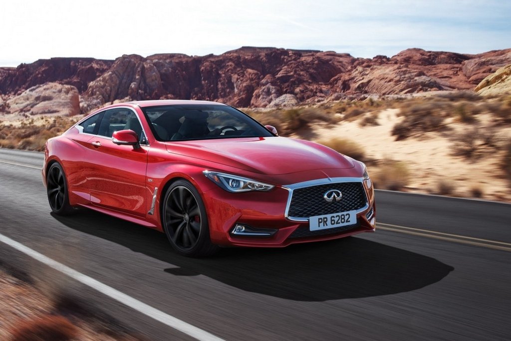 Koeajo: urheilullinen Infiniti Q60 Coupe -malli