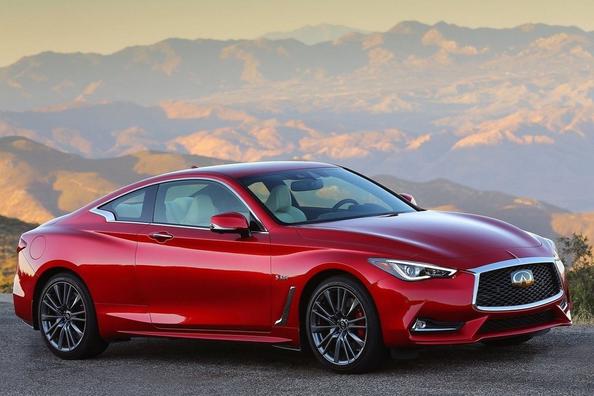 Koeajo: urheilullinen Infiniti Q60 Coupe -malli