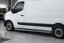 Renault Master 2011–2023 Sivuportaat Maydos V1 (2 kpl, alumiini) kuva 1