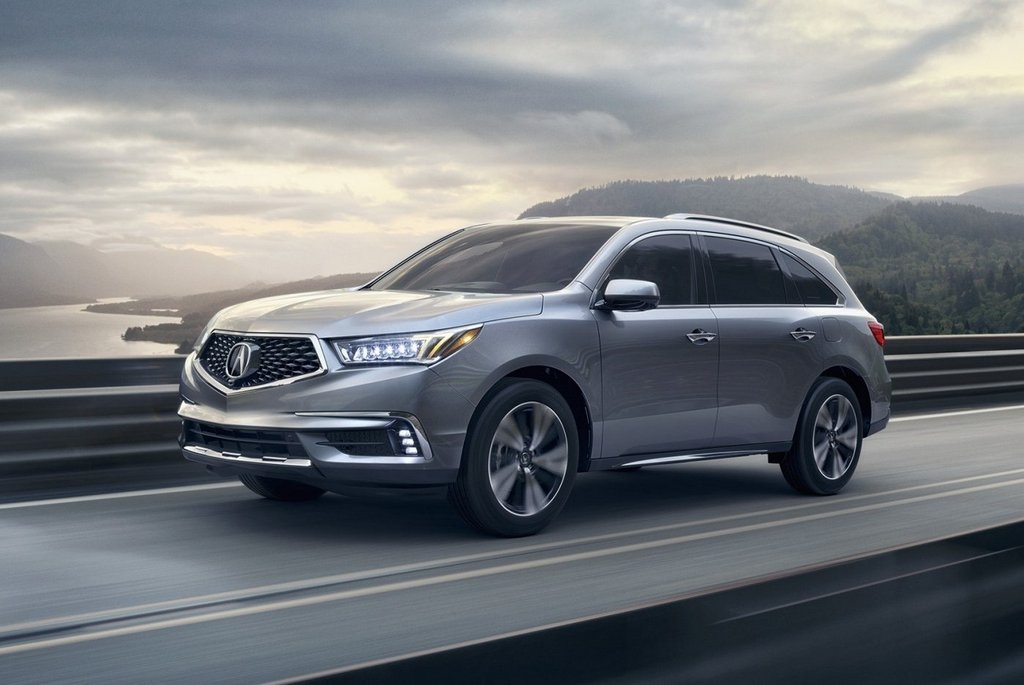 Keskikokoinen premium-crossover Acura MDX
