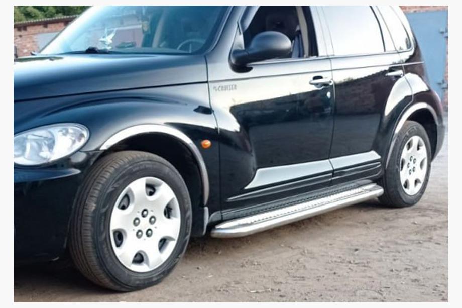 Chrysler PT Cruiser 2000–2010 Pyöränkaaren kromilistat (4 kpl, ruostumaton teräs) Image