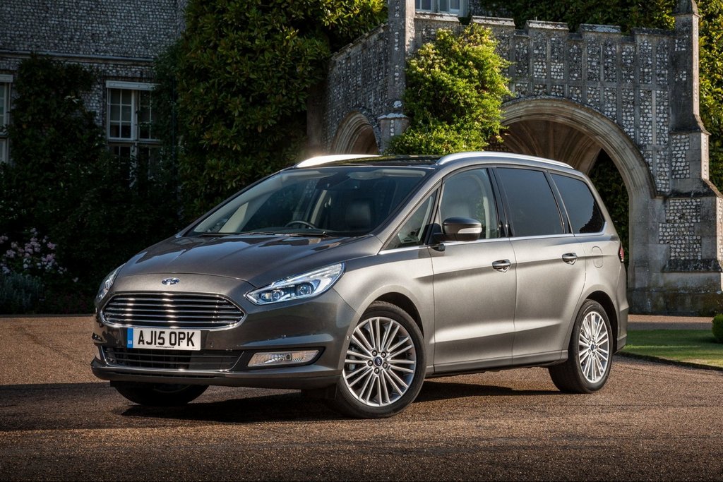 Seitsemänpaikkainen Ford Galaxy -tila-auto, kolmas sukupolvi