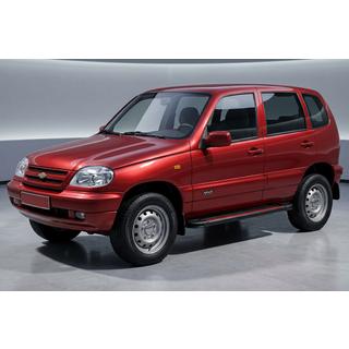 Sivuaskelmat Maya Red (2 kpl, alumiini) kuva 1