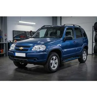 Maya Blue sivuaskelmat (2 kpl, alumiini) kuva 1