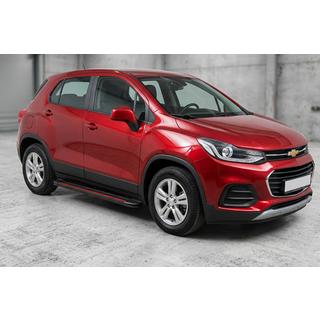 Sivuaskelmat Maya Red (2 kpl, alumiini) kuva 1