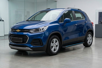 Chevrolet Trax 2012–2023 Maya Blue sivuportaat (2 kpl, alumiini) kuva 1