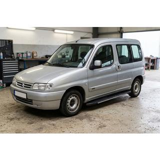 Bosphorus Grey -sivuastinlaudat (2 kpl, alumiini) Citroen Berlingo 1996–2008 kuva 1