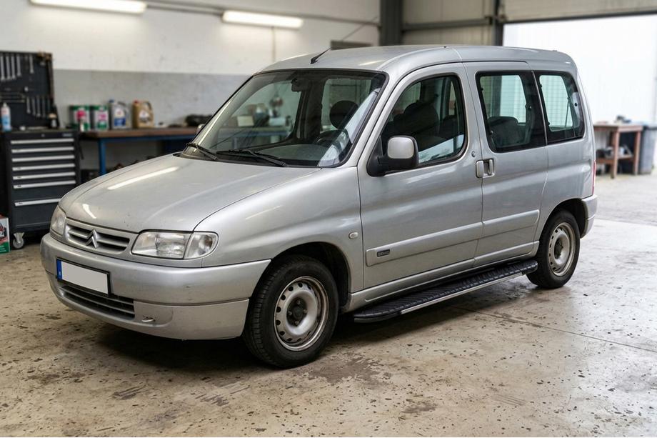 Citroen Berlingo 1996–2008 Bosphorus Grey -sivuastinlaudat (2 kpl, alumiini) Image