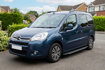 Citroen Berlingo 2008–2018 Bosphorus Grey -sivuastinlaudat (2 kpl, alumiini) kuva 1