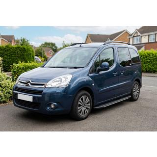 Bosphorus Grey -sivuastinlaudat (2 kpl, alumiini) Citroen Berlingo 2008–2018 kuva 1