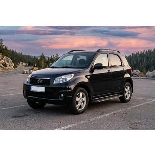 Bosphorus Grey -sivuastinlaudat (2 kpl, alumiini) Daihatsu Terios 2006–2017 kuva 1