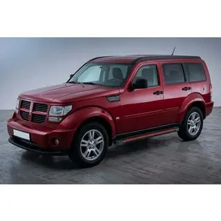 Sivuaskelmat Maya Red (2 kpl, alumiini) kuva 1