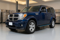 Dodge Nitro 2006–2011 Maya Blue sivuaskelmat (2 kpl, alumiini) kuva 1