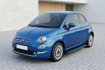 Fiat 500/500L 2013–2022 Maya Blue sivuaskelmat (2 kpl, alumiini) kuva 1
