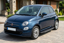Fiat 500/500L 2013–2022 Bosphorus Grey -sivuastinlaudat (2 kpl, alumiini) kuva 1