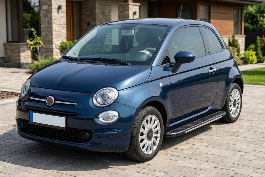 Fiat 500/500L 2013–2022 Bosphorus Grey -sivuastinlaudat (2 kpl, alumiini) Image