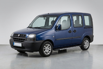 Fiat Doblo I 2001–2005 Bosphorus Grey -sivuastinlaudat (2 kpl, alumiini) kuva 1
