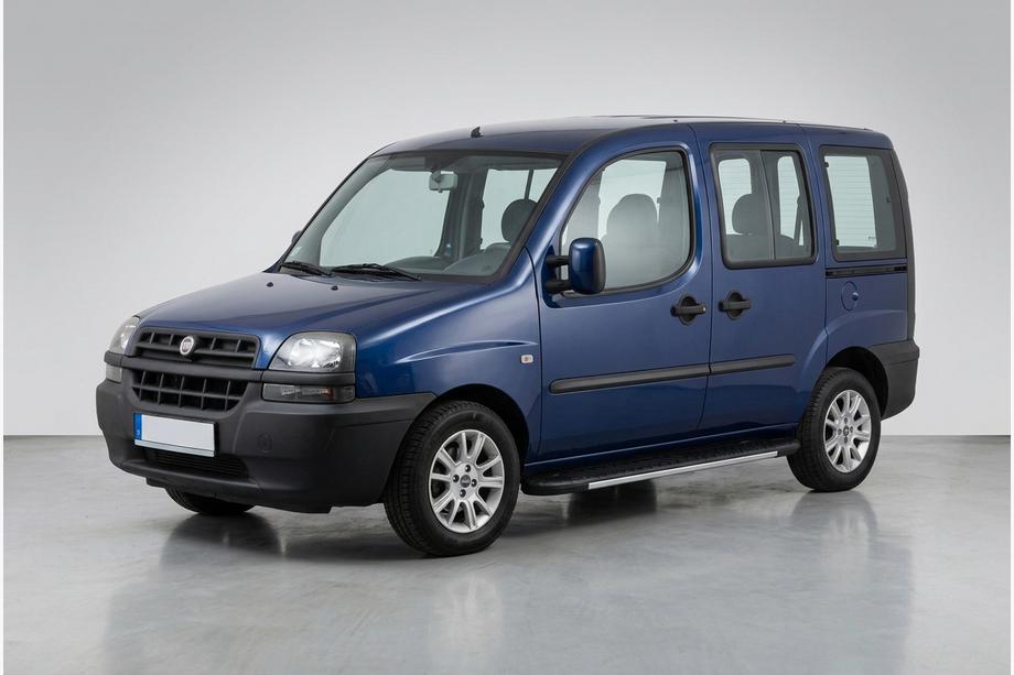 Fiat Doblo I 2001–2005 Bosphorus Grey -sivuastinlaudat (2 kpl, alumiini) Image