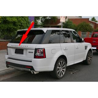 Takaluukun lista rekisterikilven yläpuolelle (harmaa) Range Rover Sport 2005–2013 kuva 1