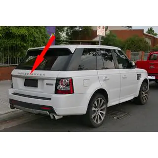 Takaluukun lista rekisterikilven yläpuolelle (harmaa) Range Rover Sport 2005–2013 kuva 1