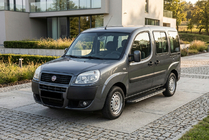 Fiat Doblo I 2005–2010 Bosphorus Grey -sivuastinlaudat (2 kpl, alumiini) kuva 1