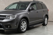 Fiat Freemont 2011–2016 Bosphorus Grey -sivuastinlaudat (2 kpl, alumiini) kuva 1