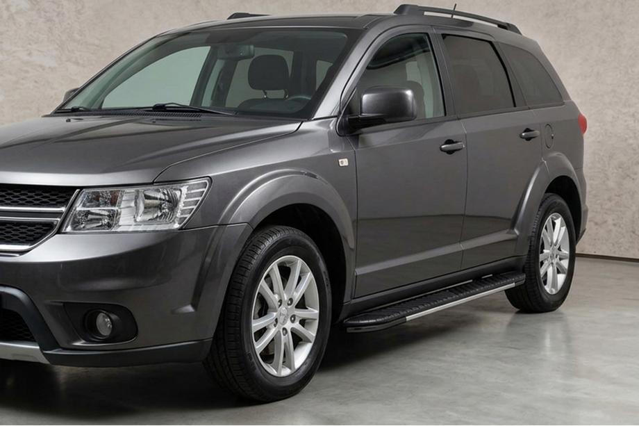 Fiat Freemont 2011–2016 Bosphorus Grey -sivuastinlaudat (2 kpl, alumiini) Image
