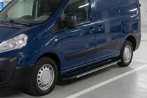 Fiat Scudo 2007–2015 Sivuporraslaudat Bosphorus Grey (2 kpl, alumiini) kuva 1