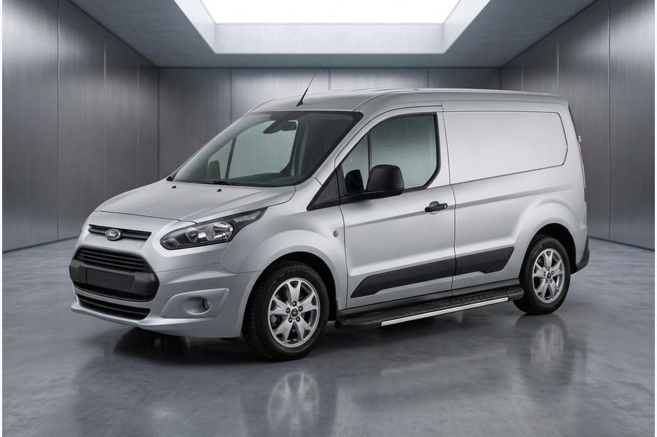 Ford Connect 2014–2021 Bosphorus Grey -sivuastinlaudat (2 kpl, alumiini) Maxi-alusta Image