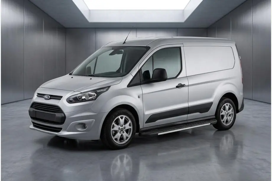 Ford Connect 2014–2021 Bosphorus Grey -sivuastinlaudat (2 kpl, alumiini) Image