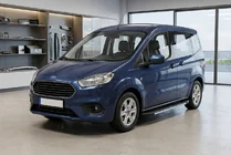 Ford Courier 2014–2023 Bosphorus Grey -sivuastinlaudat (2 kpl, alumiini) kuva 1
