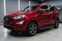 Ford Ecosport 2013–2022 Sivuaskelmat Maya Red (2 kpl, alumiini) kuva 1
