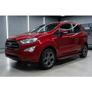 Sivuaskelmat Maya Red (2 kpl, alumiini)