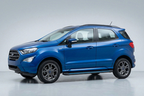 Ford Ecosport 2013–2022 Maya Blue sivuaskelmat (2 kpl, alumiini) kuva 1