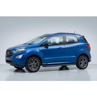 Maya Blue sivuaskelmat (2 kpl, alumiini) kuva 1