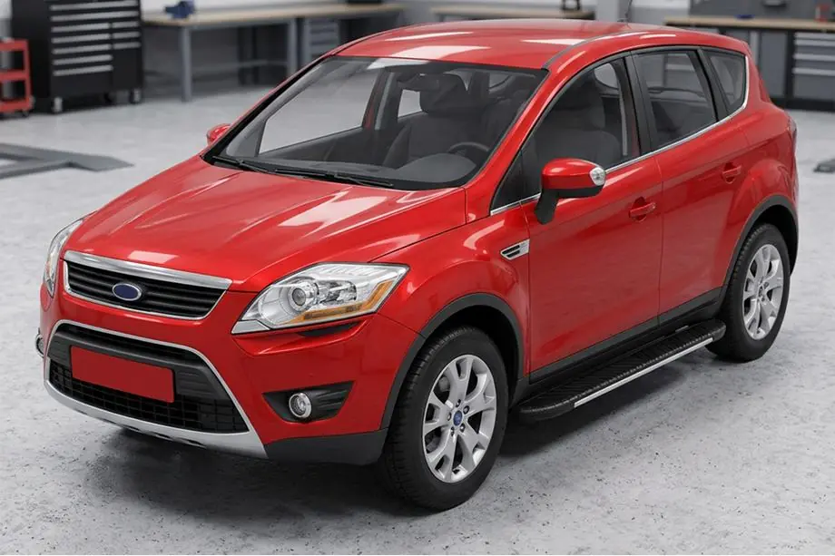 Ford Kuga 2008–2013 Bosphorus Grey -sivuastinlaudat (2 kpl, alumiini) Image
