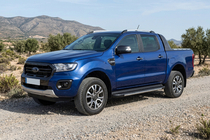 Ford Ranger 2011–2022 Bosphorus Grey -sivuastinlaudat (2 kpl, alumiini) kuva 1